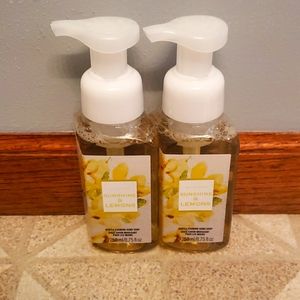 Bath and Body Works Sunshine & Lemons Gentle Foaming Hand Soap